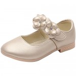 Junkai Mädchen-Blumen-Schuhe - Partei-Prinzessin School Formal Dance Shoes