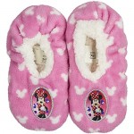 Disney Minnie Mouse Mädchen Pantoffeln Hausschuhe rosa