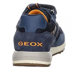 Geox Alben B. B - Navy/Orange Leder/Synthetik